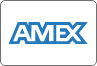 AmericanExpress American Express credit card icon.