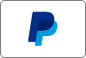 PayPal PayPal credit card icon.